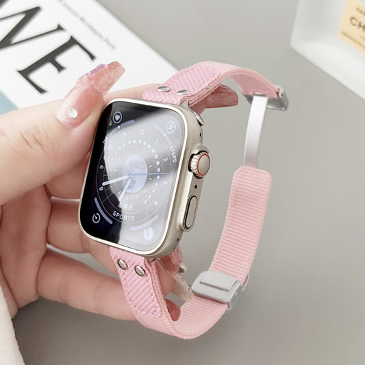 Bracelet de montre en nylon tricoté - Topdecheztop.fr