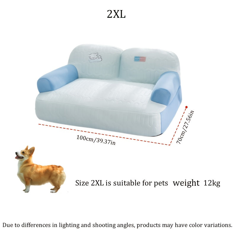Canapé-lit rafraîchissant pour chiens/ chats