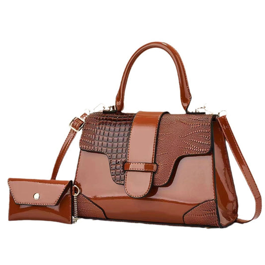Sac messager à bandoulière grande capacité pour femme - Topdecheztop.fr