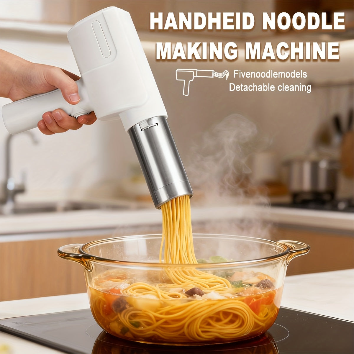 Une machine à pâtes électrique