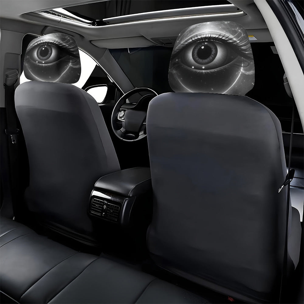 Lot de 2 housses d'appuie-tête de voiture