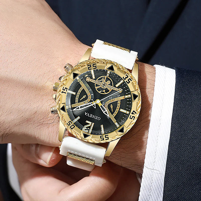 Montre homme MSCXDK de luxe à quartz