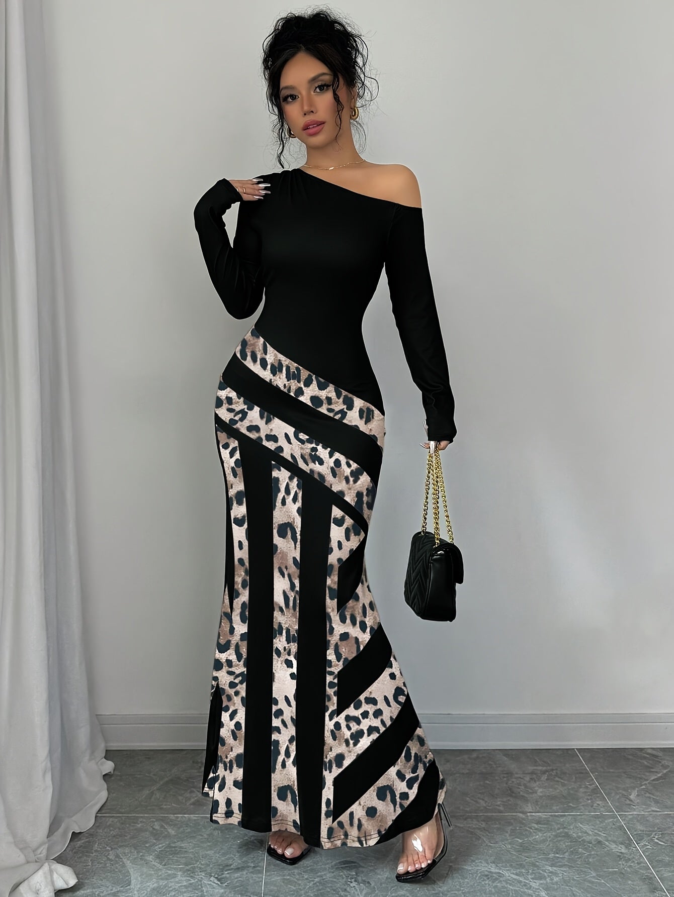 Robe multi-positions tendance pour femme