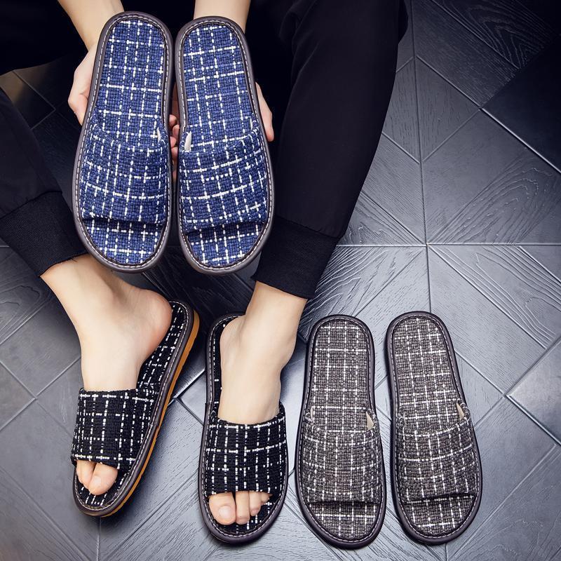 Chaussons antidérapants en coton pour  femmes
