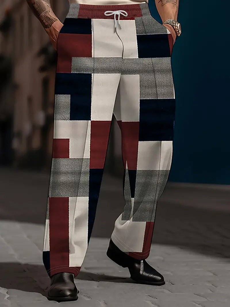 Pantalons décontractés, tendance et de haute qualité pour hommes