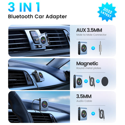 Récepteur adaptateur Bluetooth pour voiture