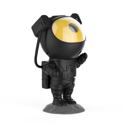 Astronaute Ciel Étoilé Lampe De Projection NOIR USB