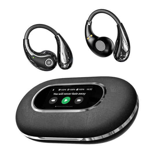 Casque Bluetooth sans fil à réduction de bruit avec écran