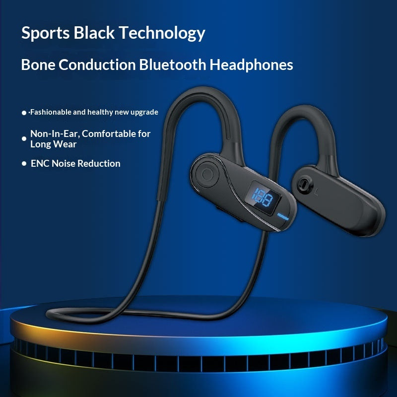 Nouveaux écouteurs Bluetooth à conduction osseuse B7 Sports