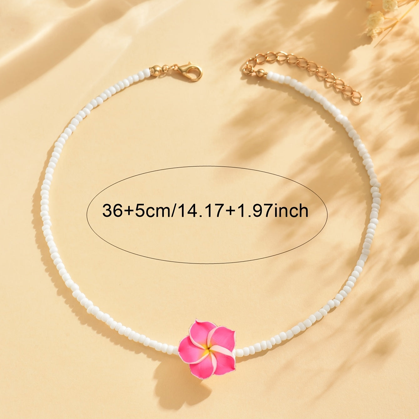 Un collier style vacances d'été