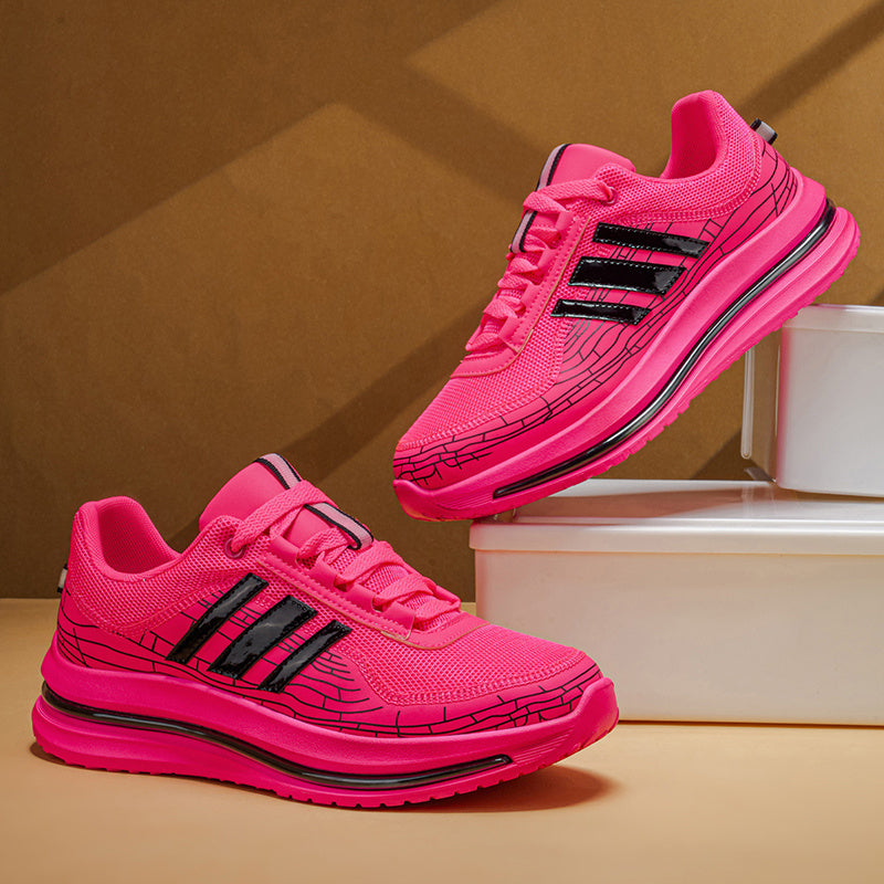 Baskets Sport Unisexe Semelle EVA Legeres Confortables Lacets - 5 Coloris EU 38.5 a 45