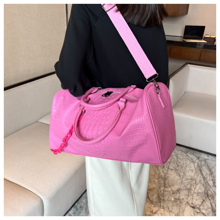 Sac de voyage portable grande capacité pour femme