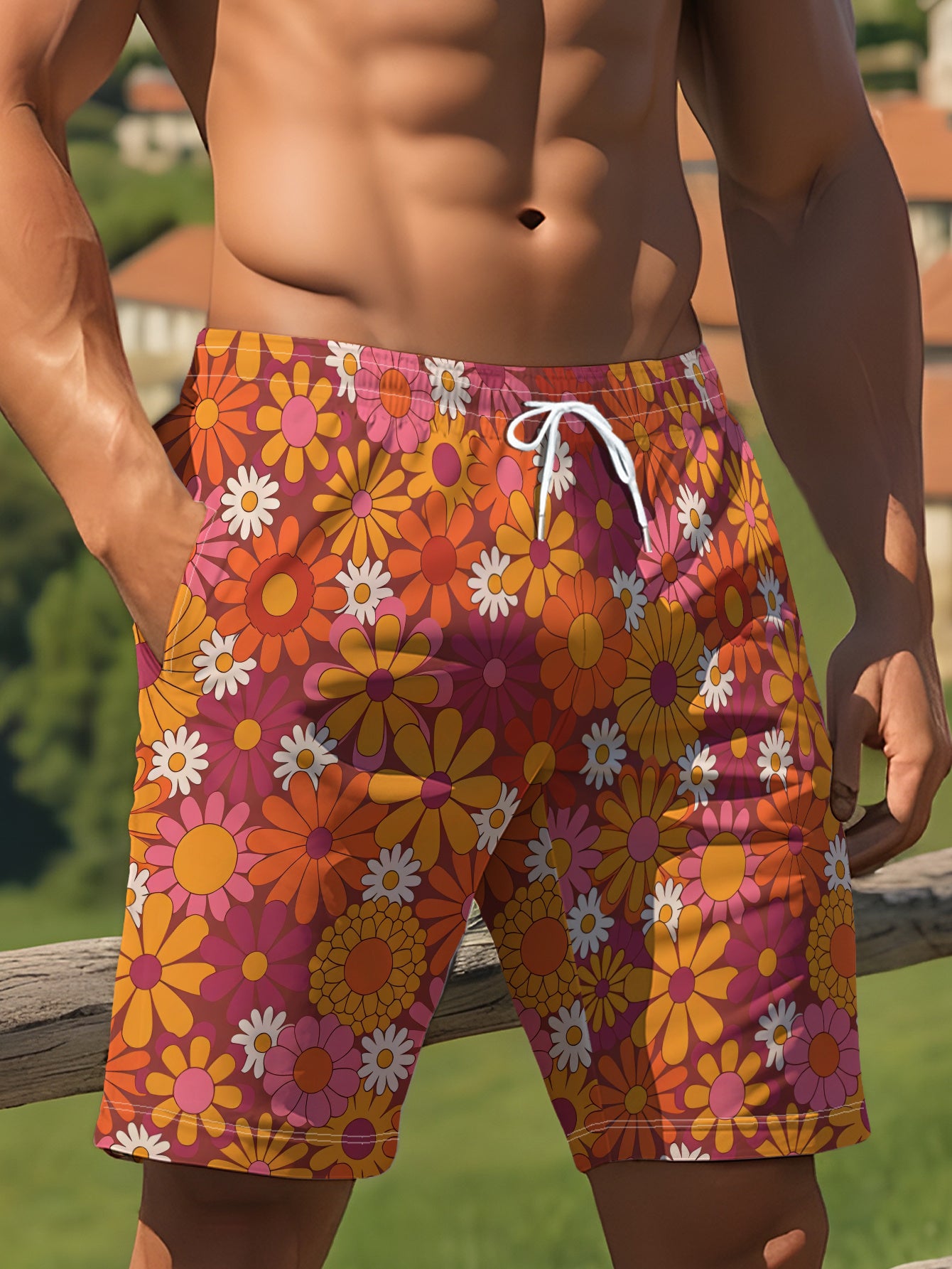 Pantalon de plage homme