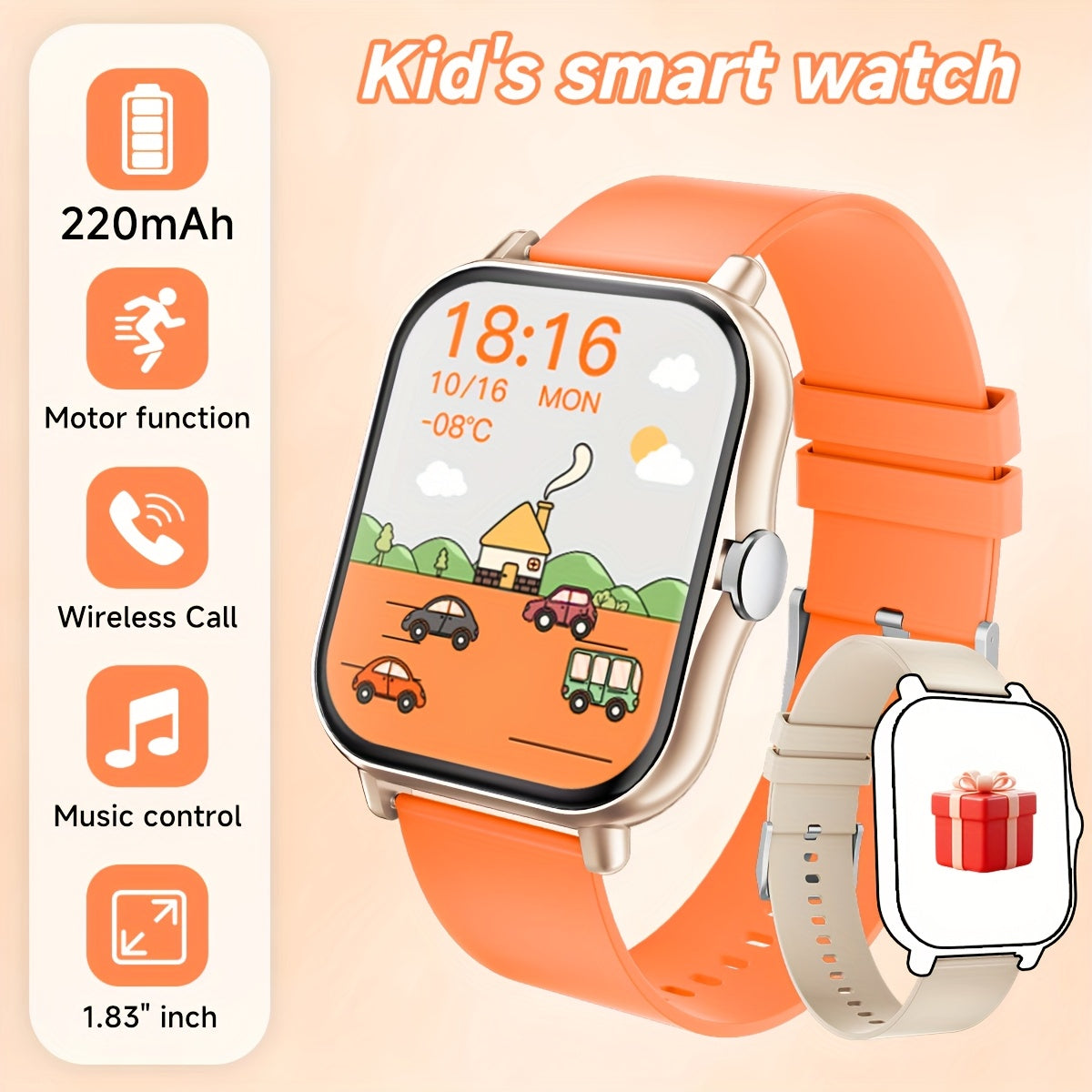 Montre connectée pour ados