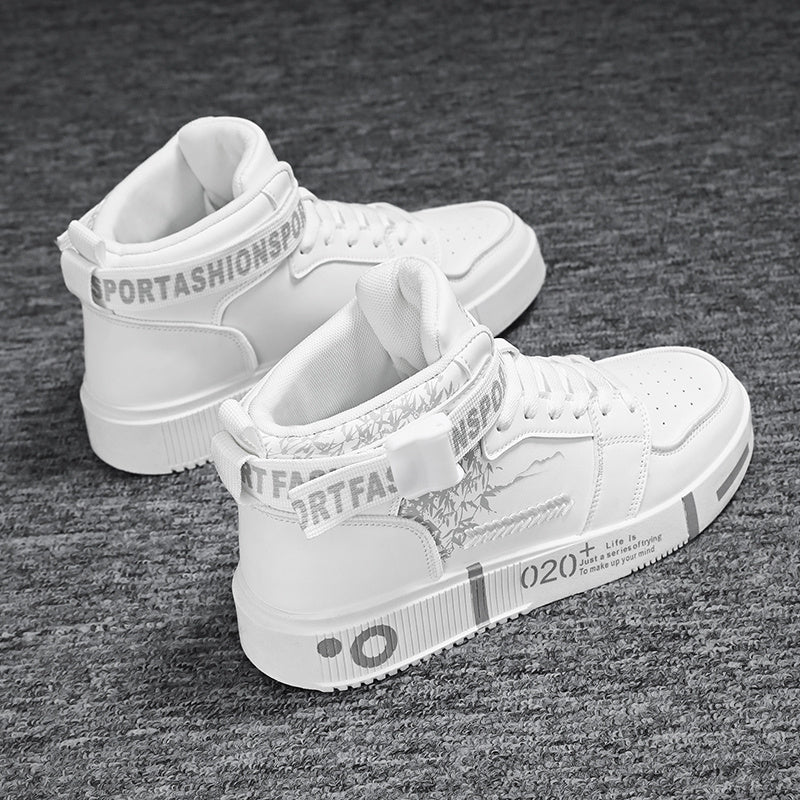 Baskets montantes décontractées pour homme