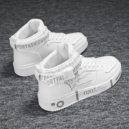 Baskets montantes décontractées pour homme