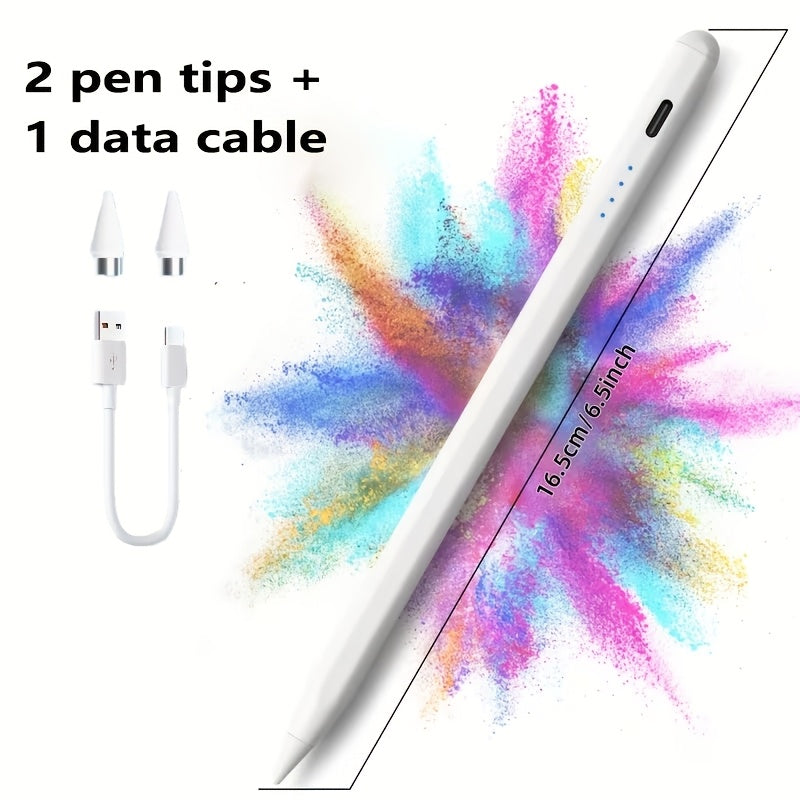 Stylet, rechargeable par USB, longue autonomie, stylet tactile haute précision