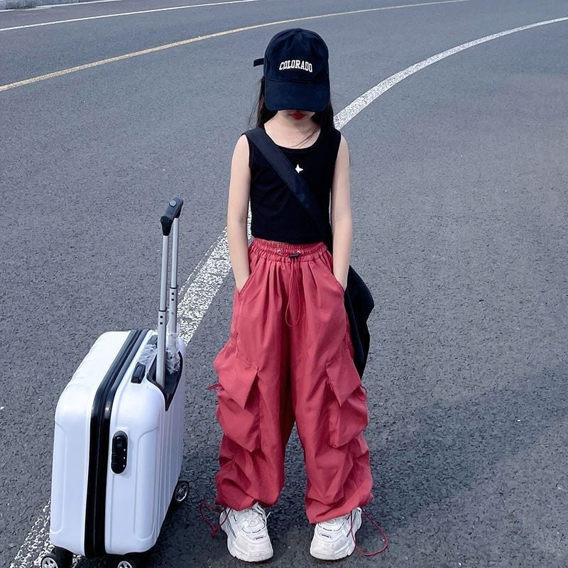 Pantalon a la mode pour filles