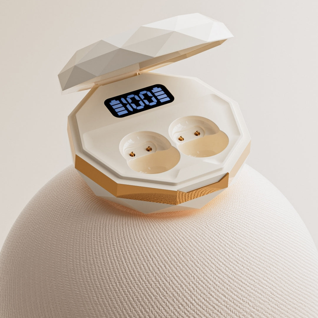 Écouteurs de sommeil en silicone souple conçus pour les personnes dormant sur le côté ; aucune pression sur les oreilles.