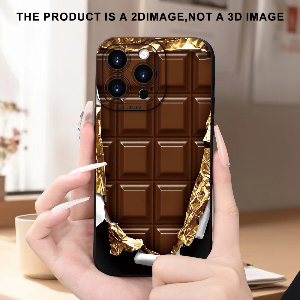 Coques de téléphone inspirées du chocolat pour iPhone