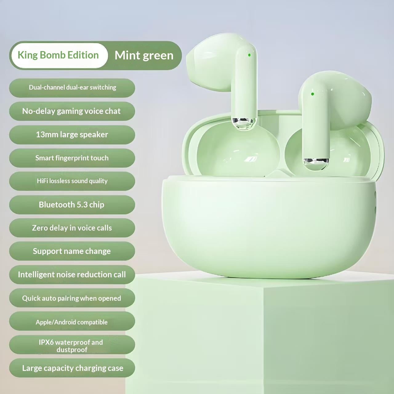 Écouteurs Bluetooth sans fil à réduction de bruit offrant une qualité sonore exceptionnelle et une autonomie ultra-longue