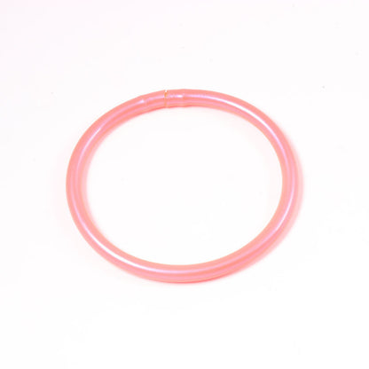 Bracelet en silicone brillant Ins Fashion pour femmes 8