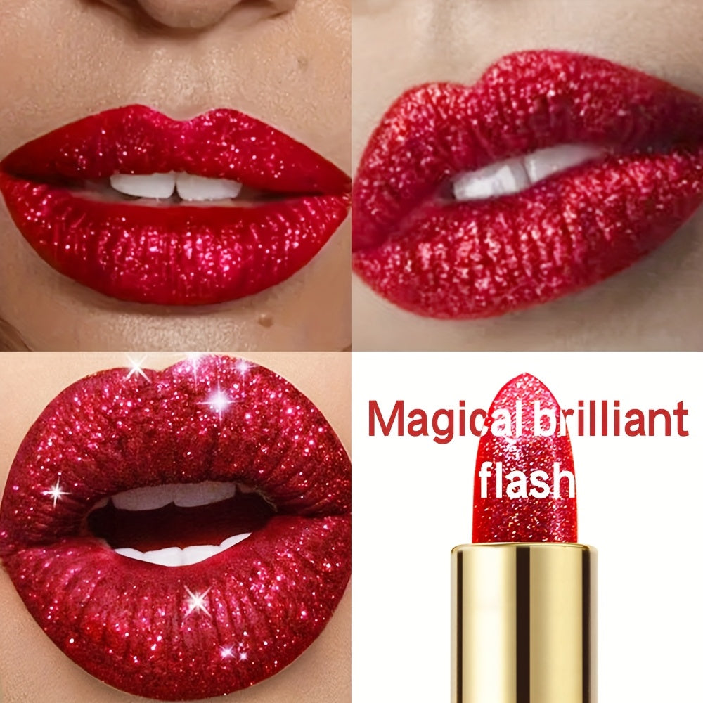 Rouge à lèvres hydratant et brillant