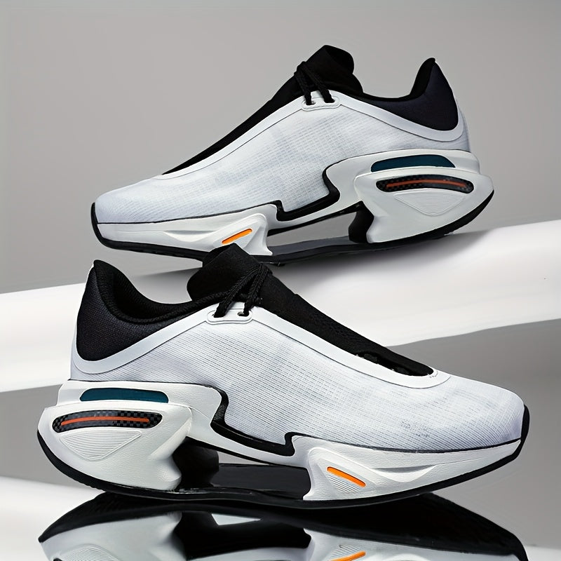 Baskets pour hommes compatibles avec semelle épaisse et amortissante