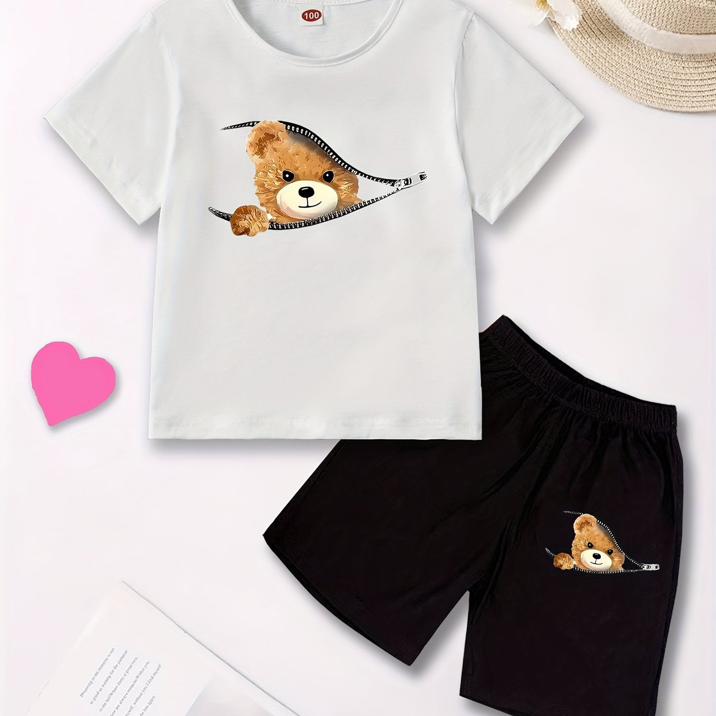 Ensemble 2 pièces pour fille / garçon - Topdecheztop.fr