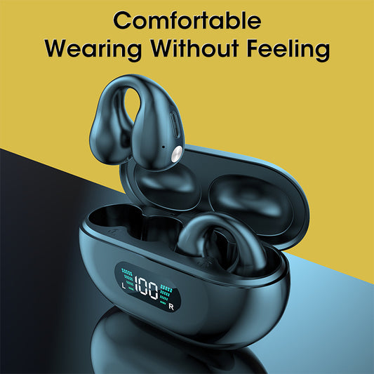 Écouteurs intra-auriculaires à conduction osseuse TWS - Topdecheztop.fr