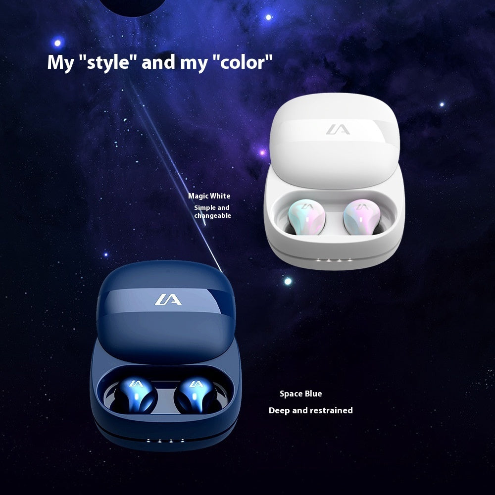 Casque Bluetooth sans fil à fixation auriculaire pour jeux e-sport avec réduction du bruit