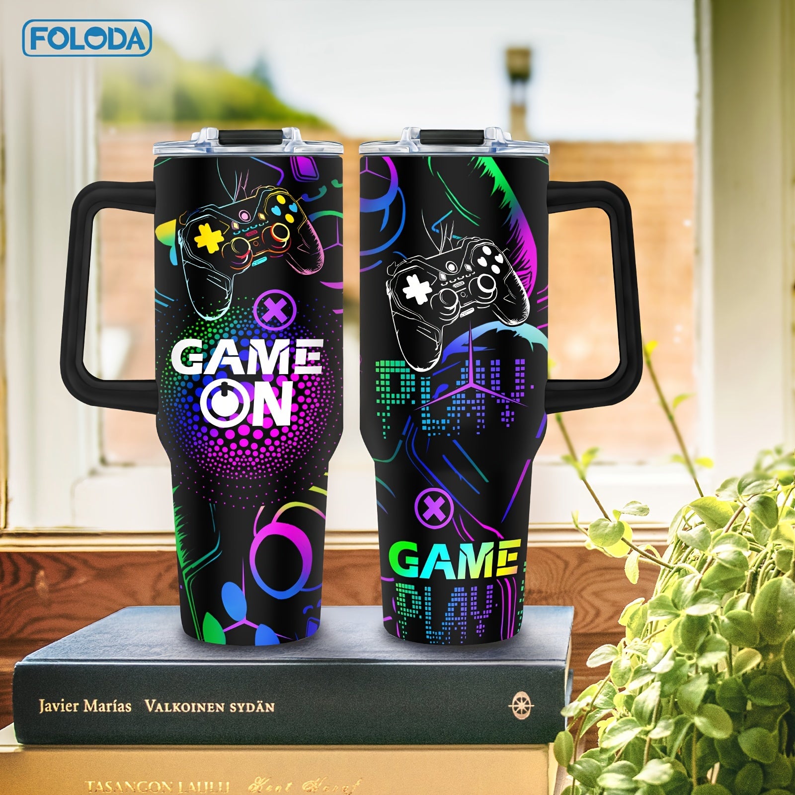 Tasse de jeu Foloda 1 pièce 40 oz Opération réussie