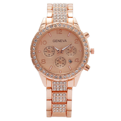 Montre en quartz ROSE