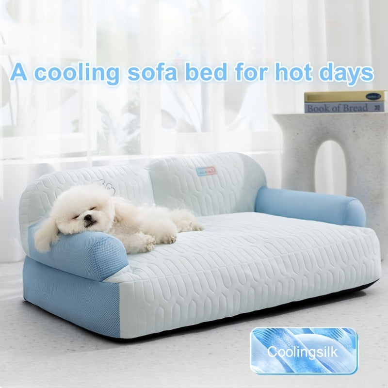 Canapé-lit rafraîchissant pour chiens/ chats