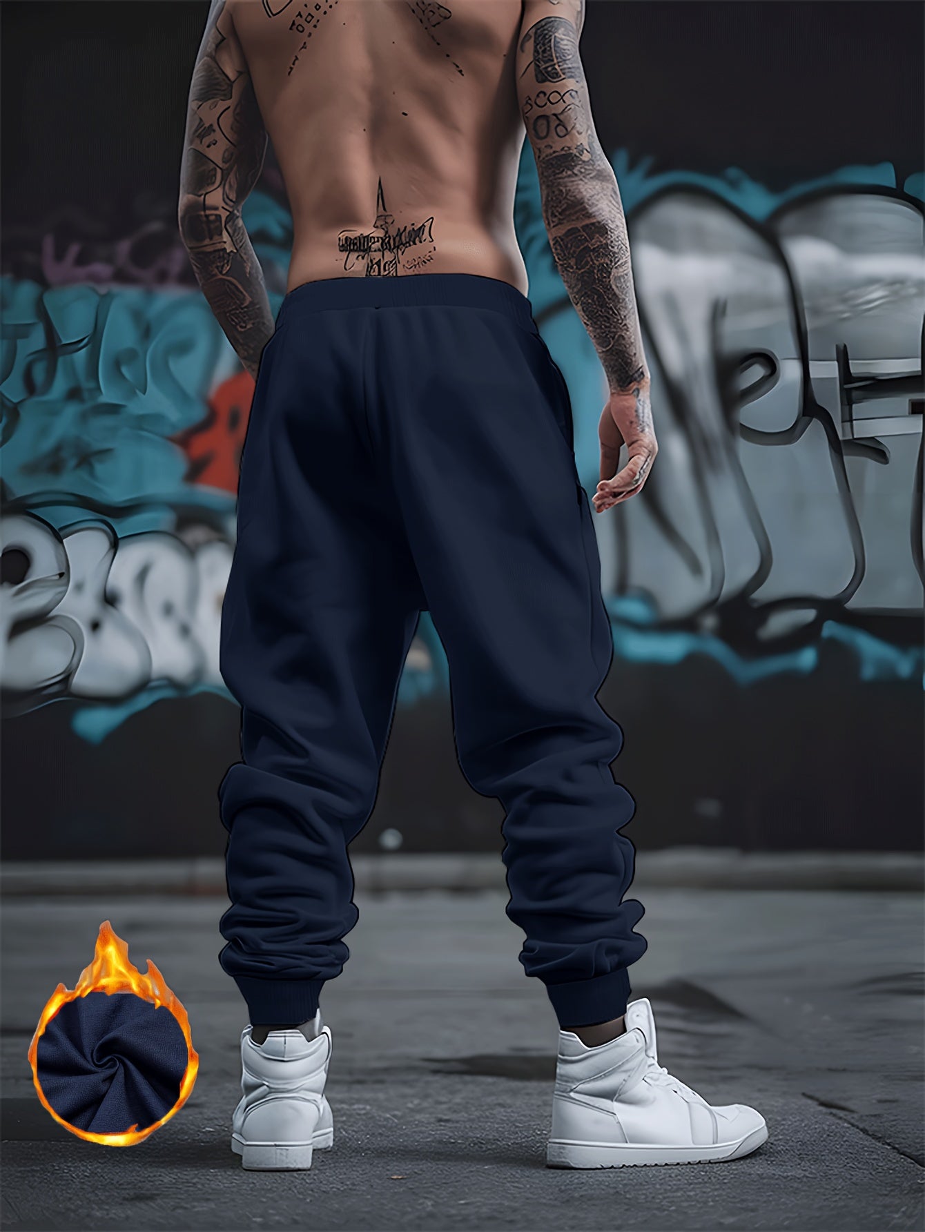 Pantalon  graphique Sparta Soccer Club pour homme