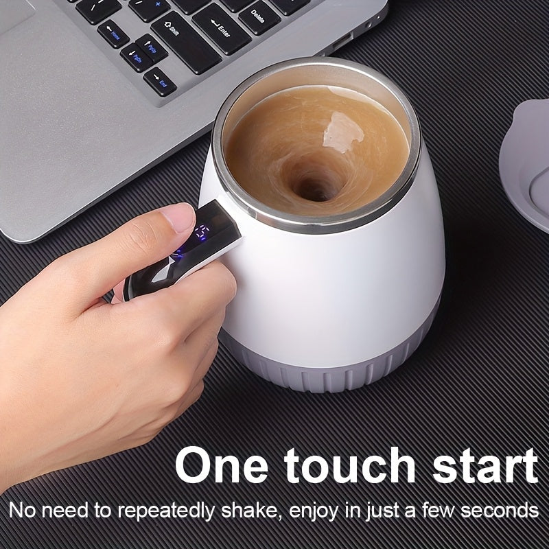 Tasse à mélanger entièrement automatique avec mesure intelligente de la température, en acier inoxydable 316