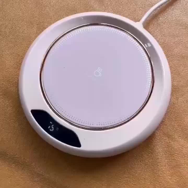 Chauffe-tasse et chauffe-boissons électrique intelligent alimenté par USB