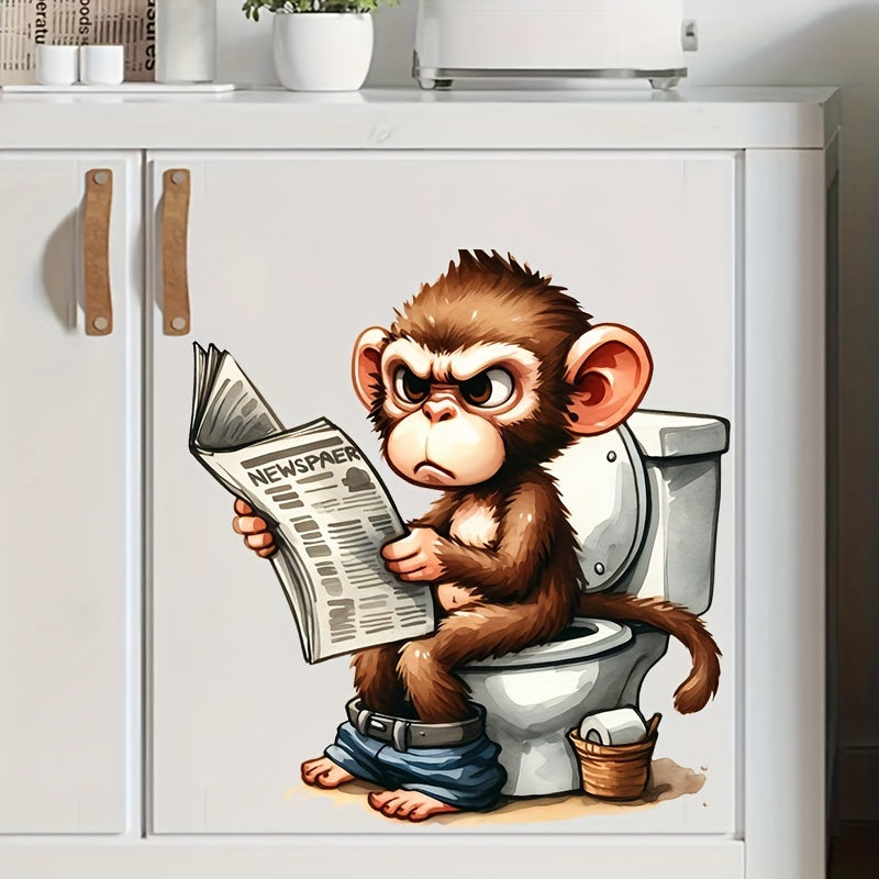 Autocollant pour toilettes - Topdecheztop.fr
