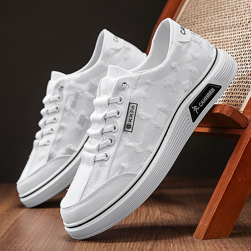 Baskets en toile respirante pour homme