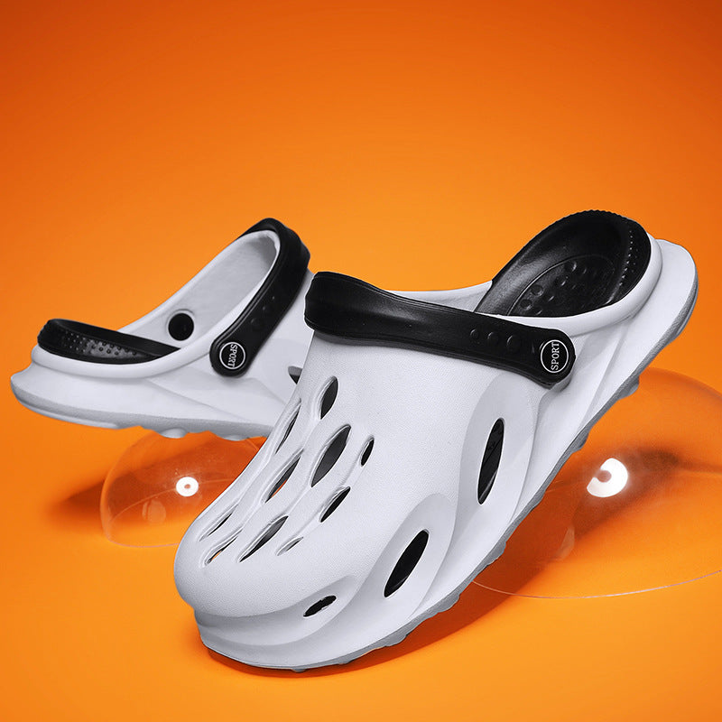 Pantoufles Baotou antidérapantes et légères