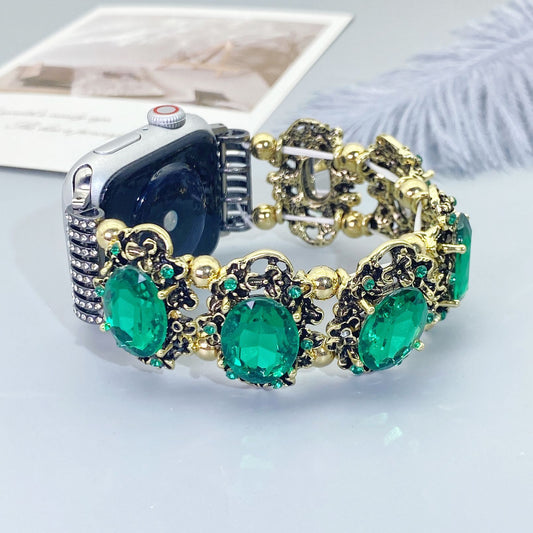 Bracelet en cristal de verre