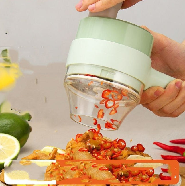 Presse-ail électrique multifonctionnel sans fil pour la maison