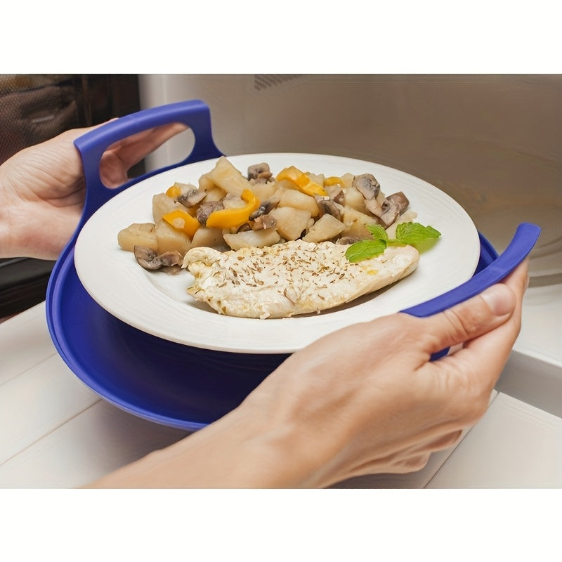 1 porte-bols isotherme pour micro-ondes avec poignées - Support robuste