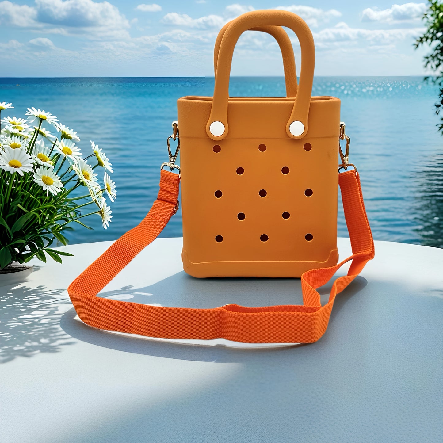 Mini sac de plage en EVA pour femme