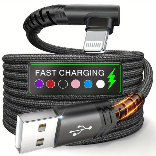 Câble de charge à 90 degrés