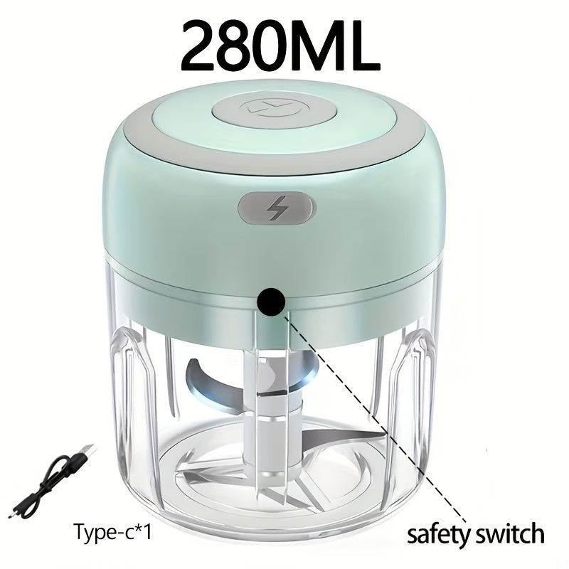 Hachoir électrique (280 ml), robot culinaire électrique