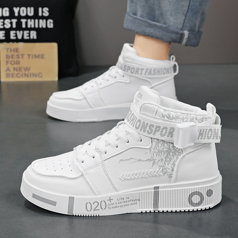 Baskets montantes décontractées pour homme