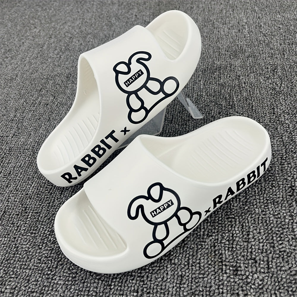 Boys' Summer EVA Slides - Non-Slip Indoor/Outdoor Slippers with Charming Cartoon Patterns - Topdecheztop.fr