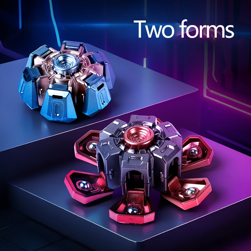 Gyroscope à déformation mécanique - Toupie explosive