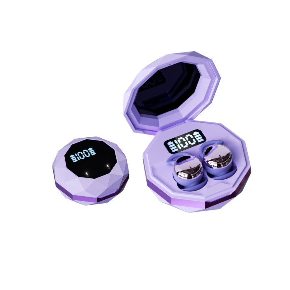 Écouteurs de sommeil en silicone souple conçus pour les personnes dormant sur le côté ; aucune pression sur les oreilles.